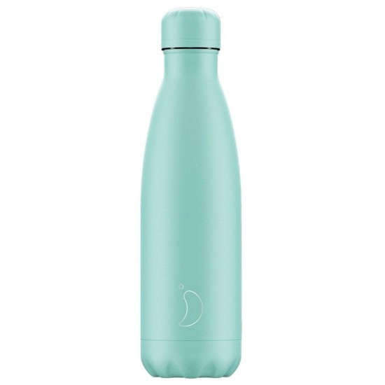 Chilly`s All Pastel Green Original Stainless Steel Μπουκάλι Θερμός 500ml